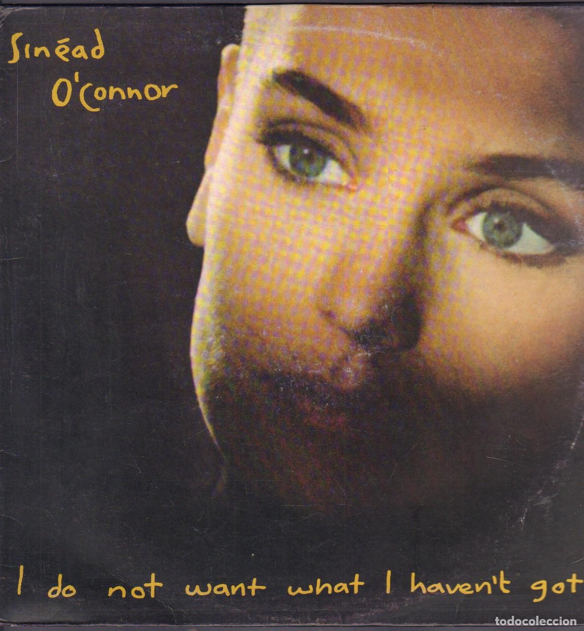 Discos de vinilo: SIN&Eacute;AD O'CONNOR - I DO NOT WANT WHAT I HAVEN'T GOT / FEEL SO DIFFERENT.../ LP ENSIGN 1990 RF-27012