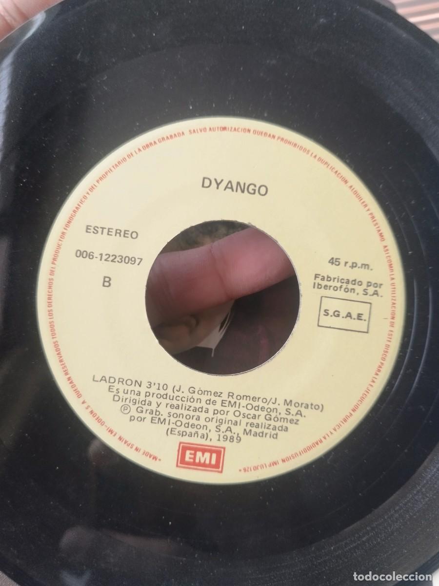Discos de vinilo: Lote 2 Discos de Vinilo Dyango (LP Suspiros + Single 1983). - Foto 2
