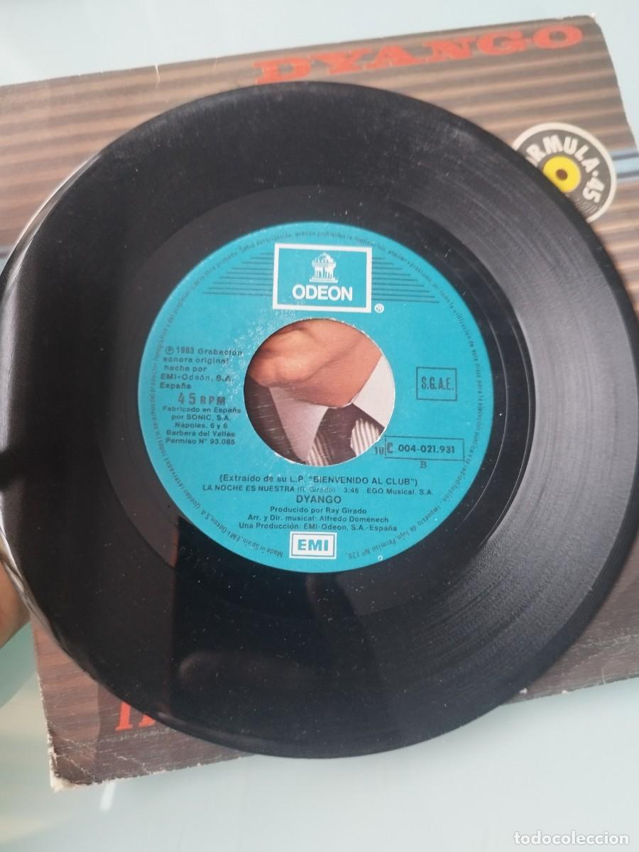 Discos de vinilo: Lote 2 Discos de Vinilo Dyango (LP Suspiros + Single 1983). - Foto 4