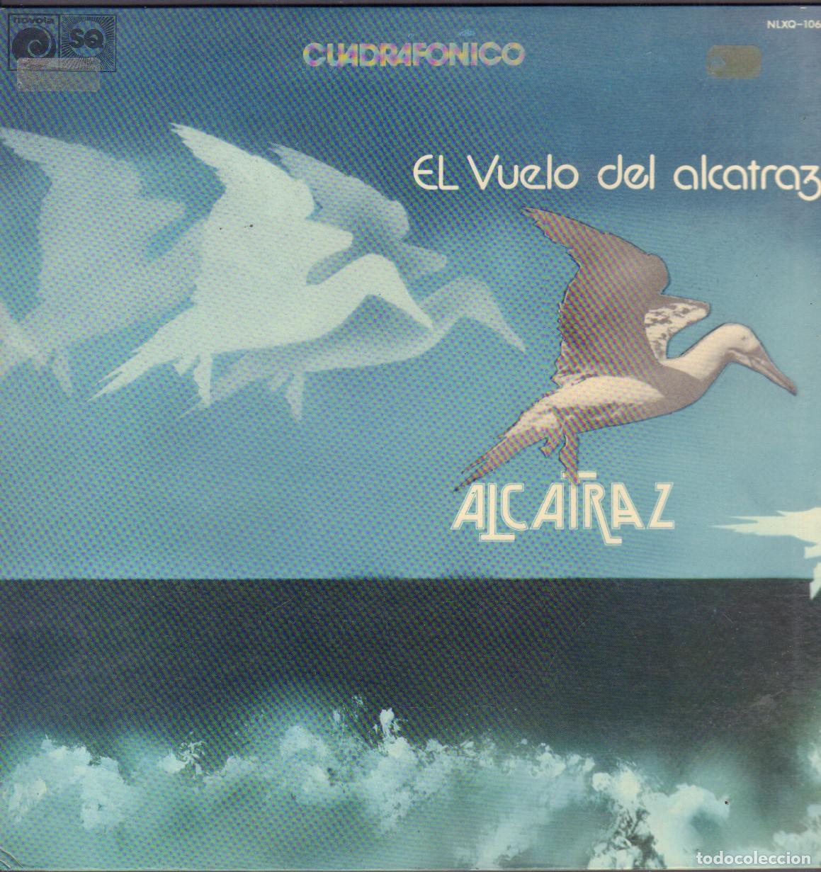 Discos de vinilo: ALCATRAZ - EL VUELO DEL ALCATRAZ / SPOTLIGHT, HUMAN SOCIETY, BIG BIRD.../ LP NOVOLA 1976 RF-27015
