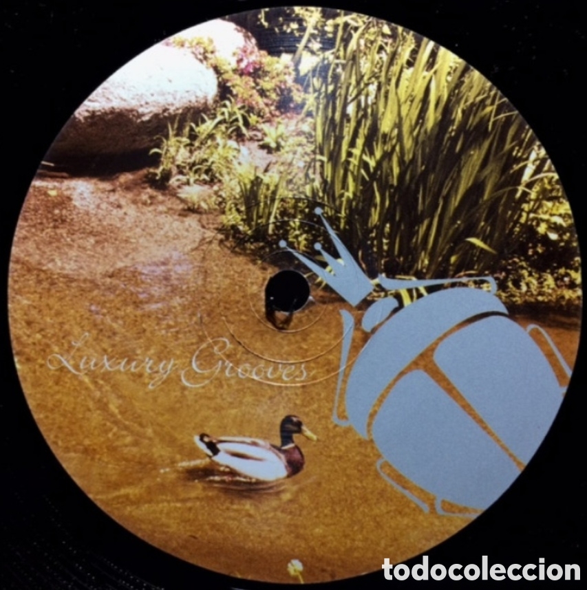Discos de vinilo: LP MAXI JEFF BENNETT - 006 - Luxury Grooves 2003 - 0155-1 - Edicion ESPA&Ntilde;A (VG/VG)