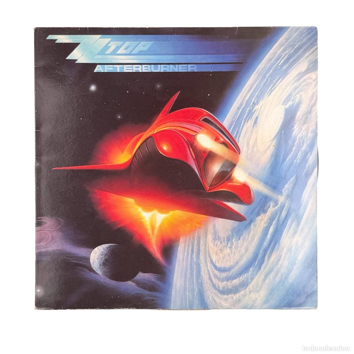 Vinyl records: LP. ZZ Top. Afterburner (VG/VG+)