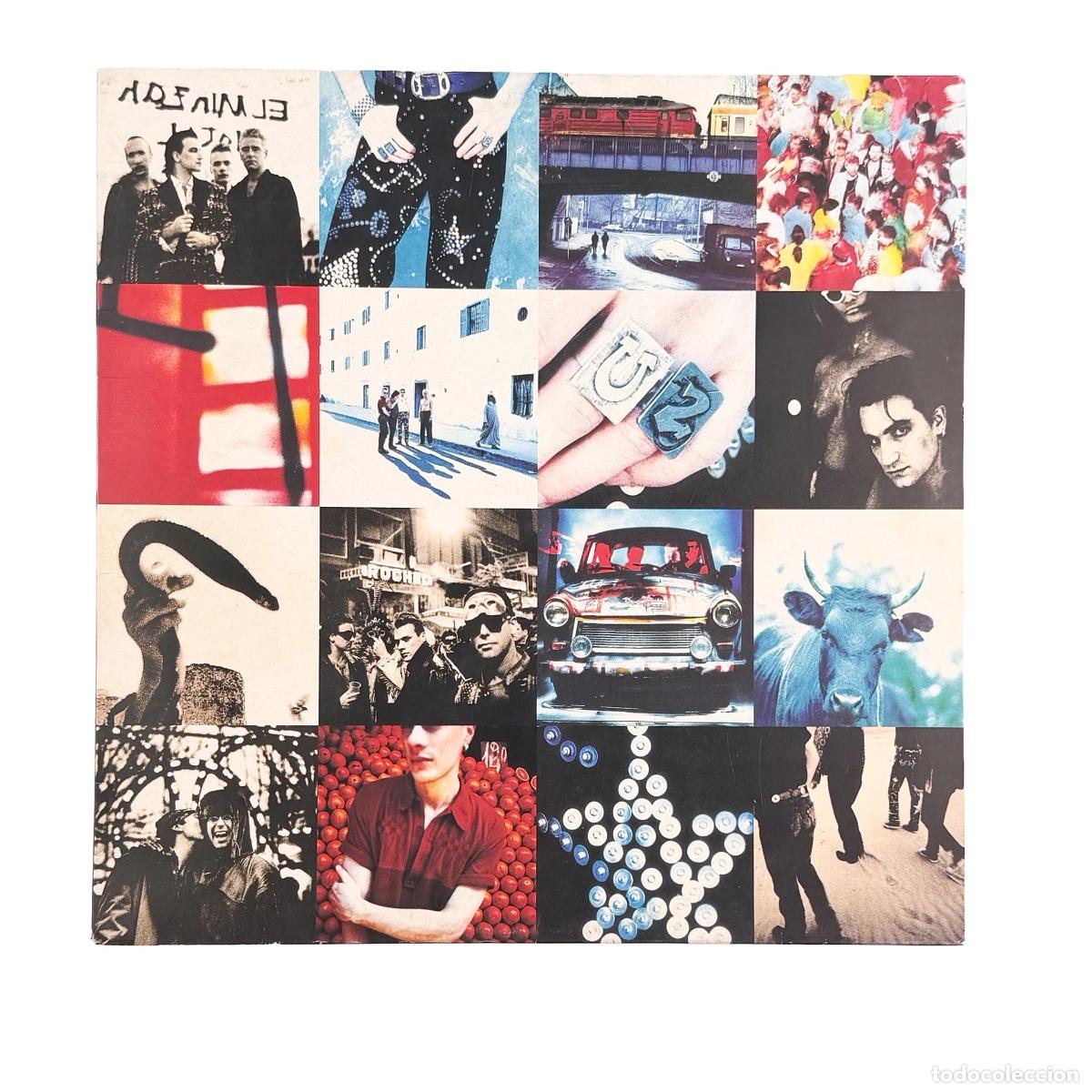 Discos de vinilo: LP. U2. Achtung Baby (VG/VG)