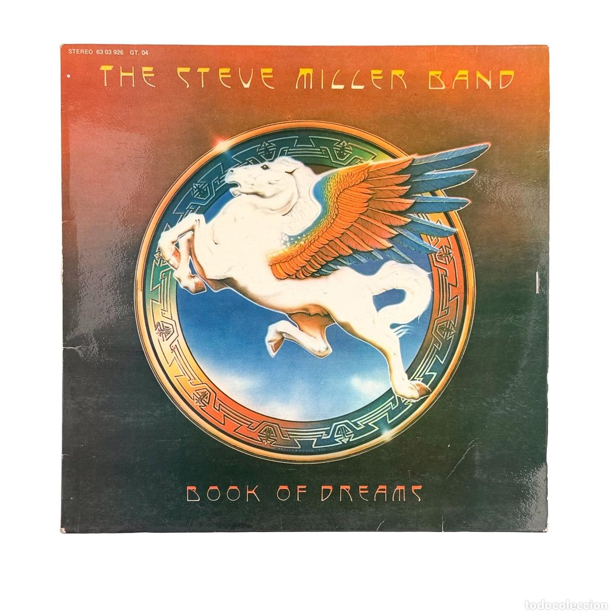 Vinyl records: LP. Steve Miller Band. Book Of Dreams (G/VG+)