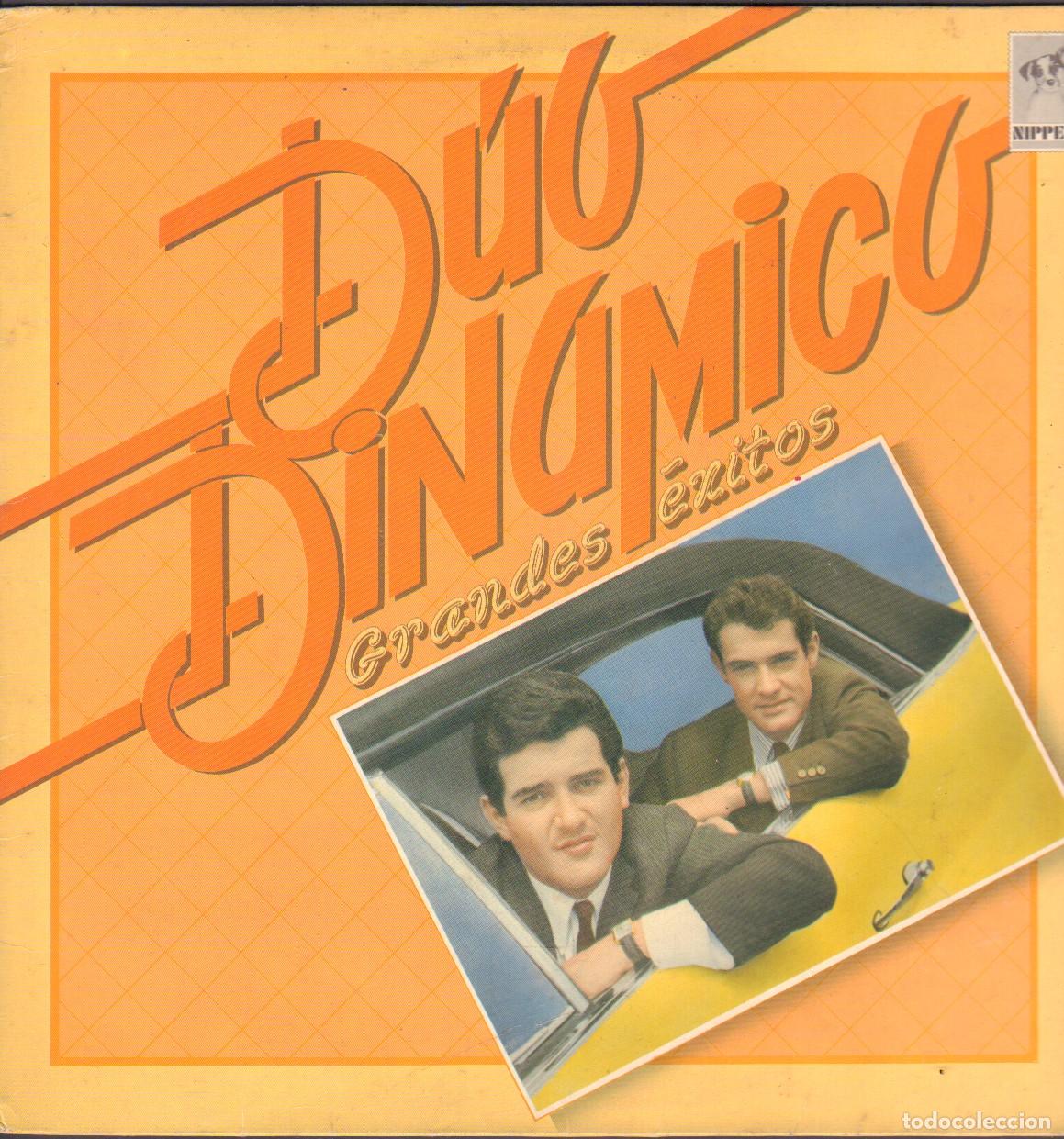 Discos de vinilo: DUO DINAMICO - GRANDES EXITOS / PERDONAME, AMOR AMARGO, ERES TU.../ LP EMI 1986 RF-27020