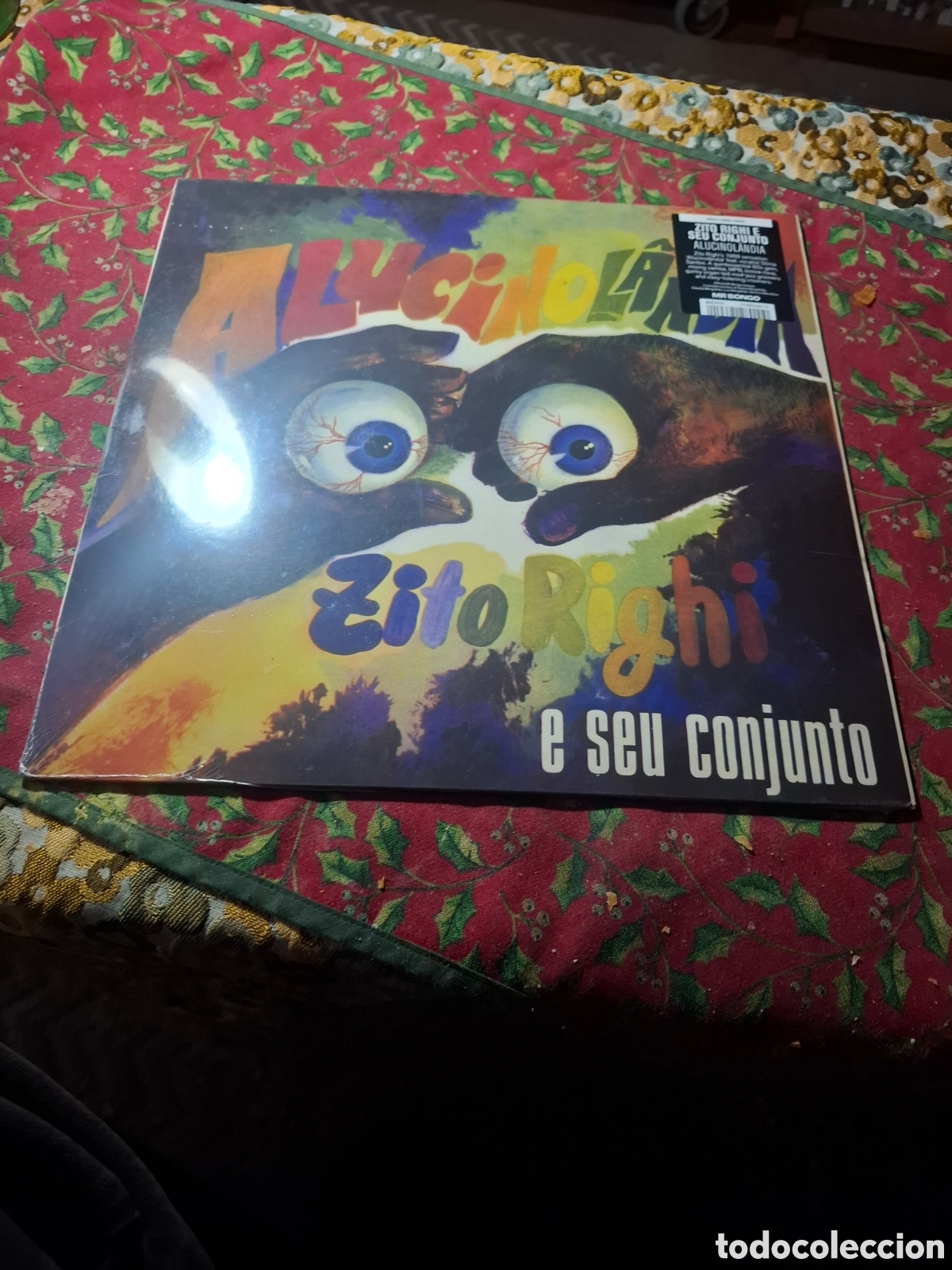 Discos de vinilo: Zito Righi E Seu Conjunto Alucionl&acirc;ndia reed