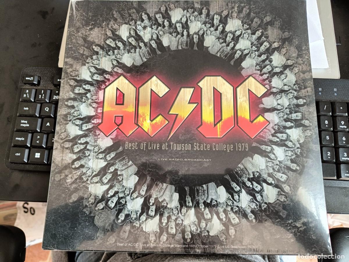 Discos de vinilo: AC/DC &ndash; Best Of Live At Towson State College 1979. SELLADO. MINT.2 FOTOS
