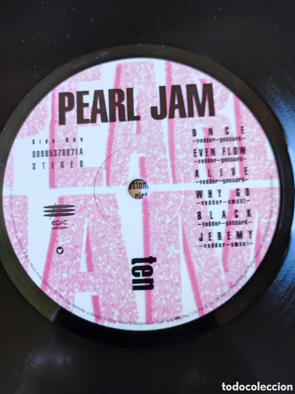 Discos de vinilo: PEARL JAM - TEN (RE-2017) - Foto 5