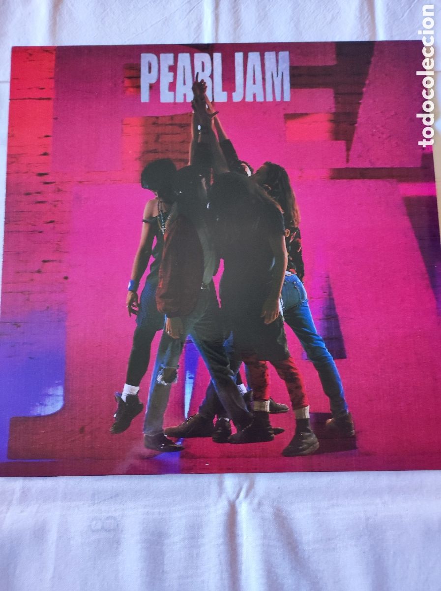 Discos de vinilo: PEARL JAM - TEN (RE-2017)