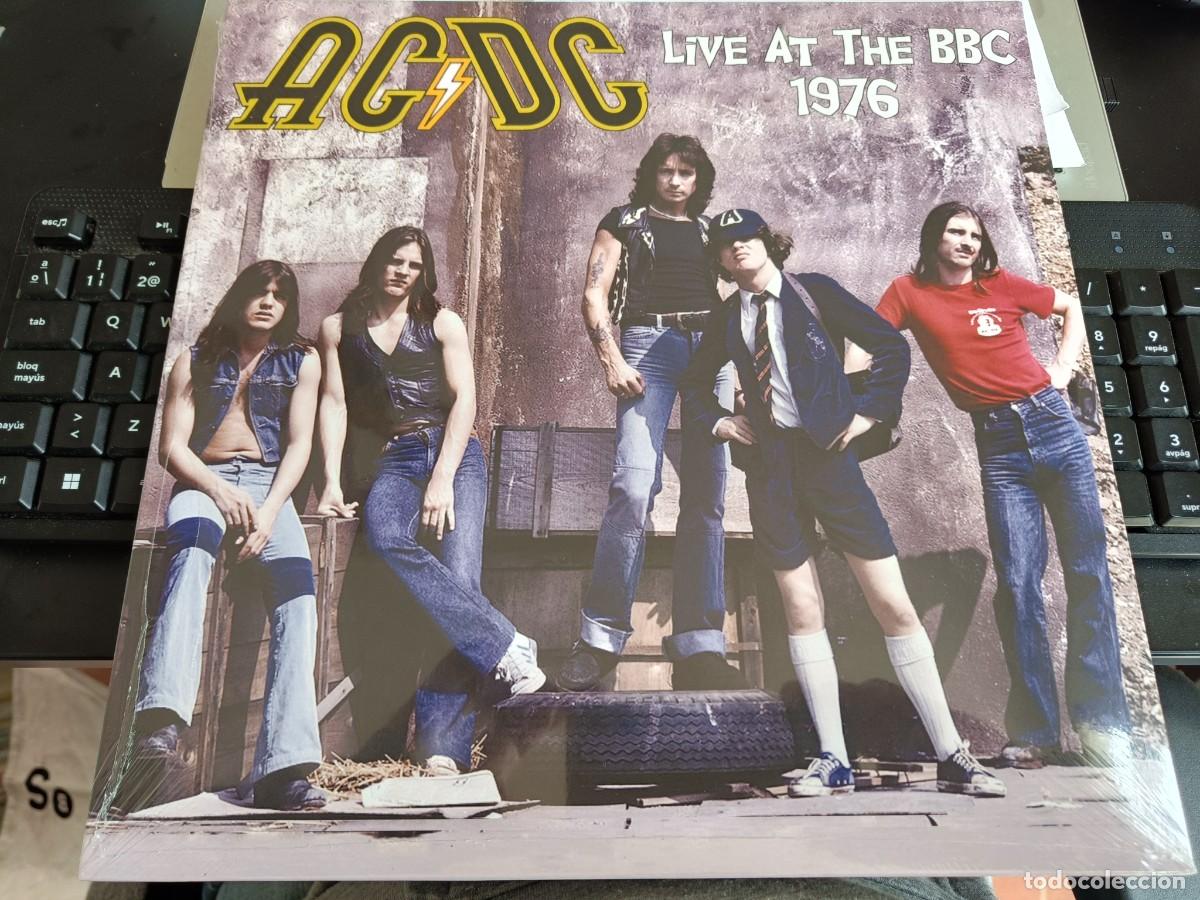Discos de vinilo: AC/DC &ndash; Live At The BBC 1976. SELLADO. NUEVO A ESTRENAR. 2 FOTOS