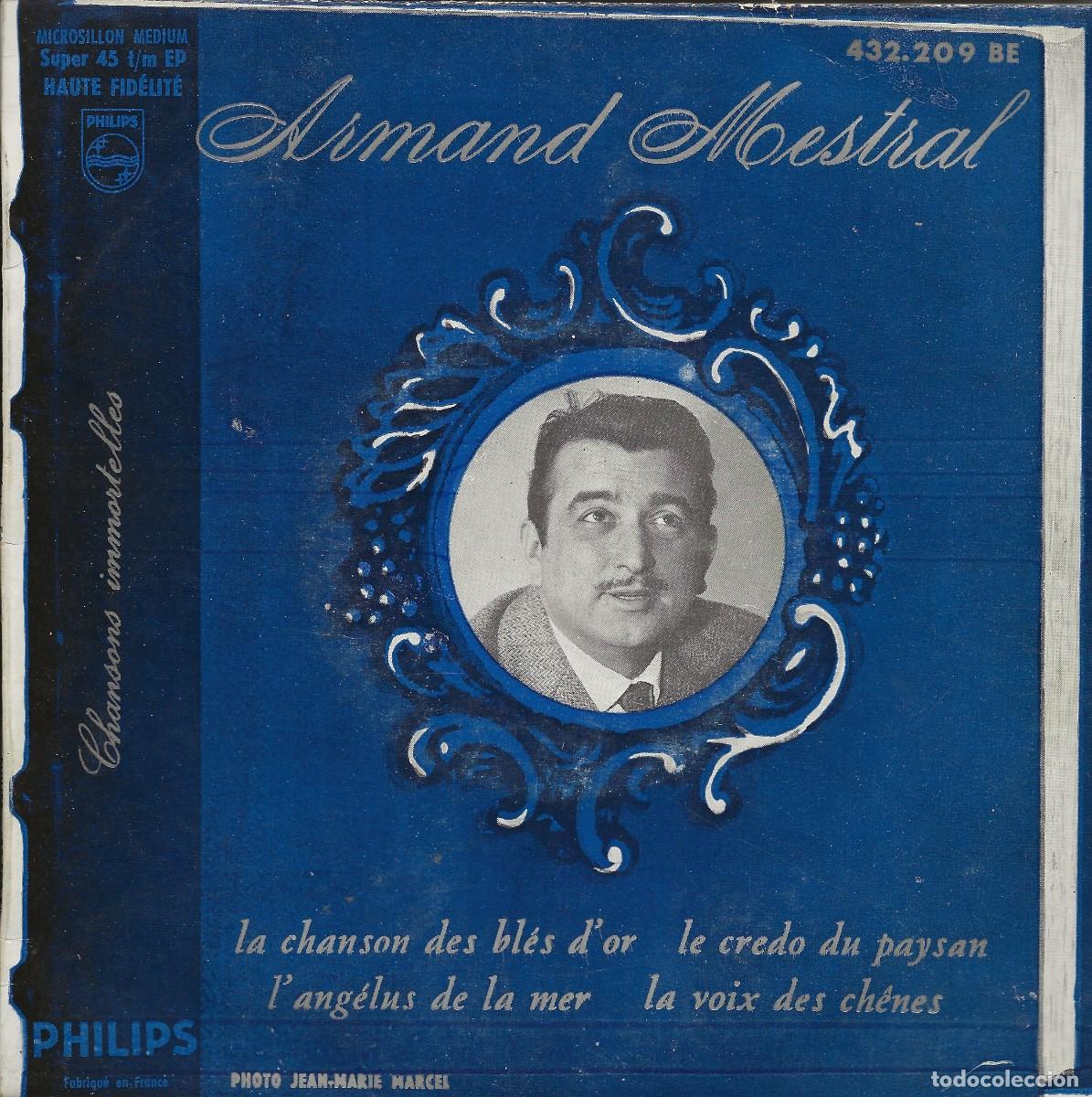Discos de vinilo: ARMAND MESTRAL - VINYLE 45 TOURS