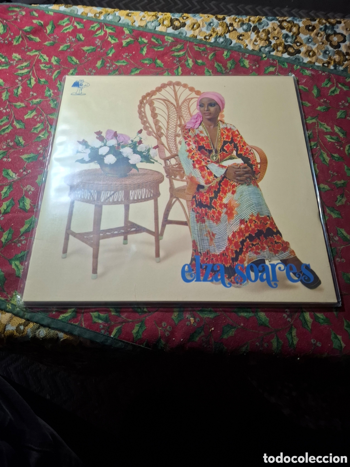Discos de vinilo: Elza Soares homonimo 1974 reed 2021 no/Ze record club