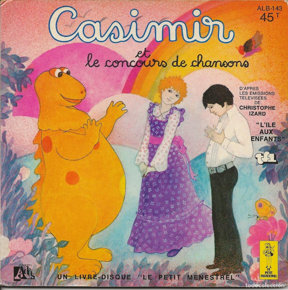Discos de vinilo: CASIMIR - VINYLE 45 TOURS - Foto 1