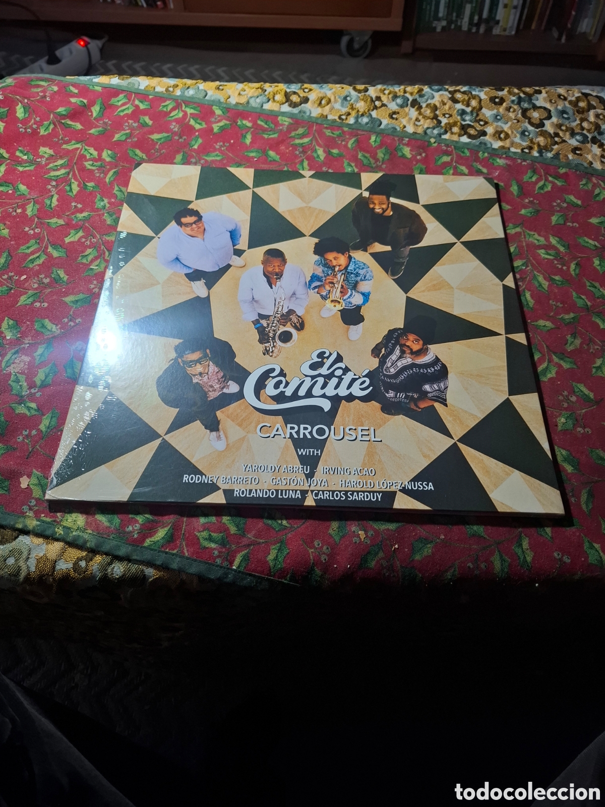 Discos de vinilo: El Comit&eacute; Carrousel. Jazz cubano contempor&aacute;neo