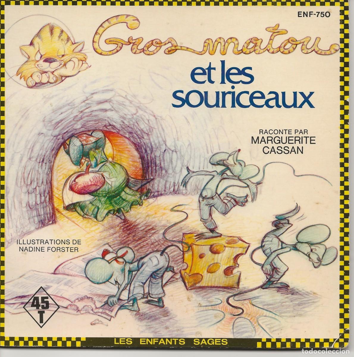 Discos de vinilo: GROS MATOU ET LES SOURICEAUX - Foto 1