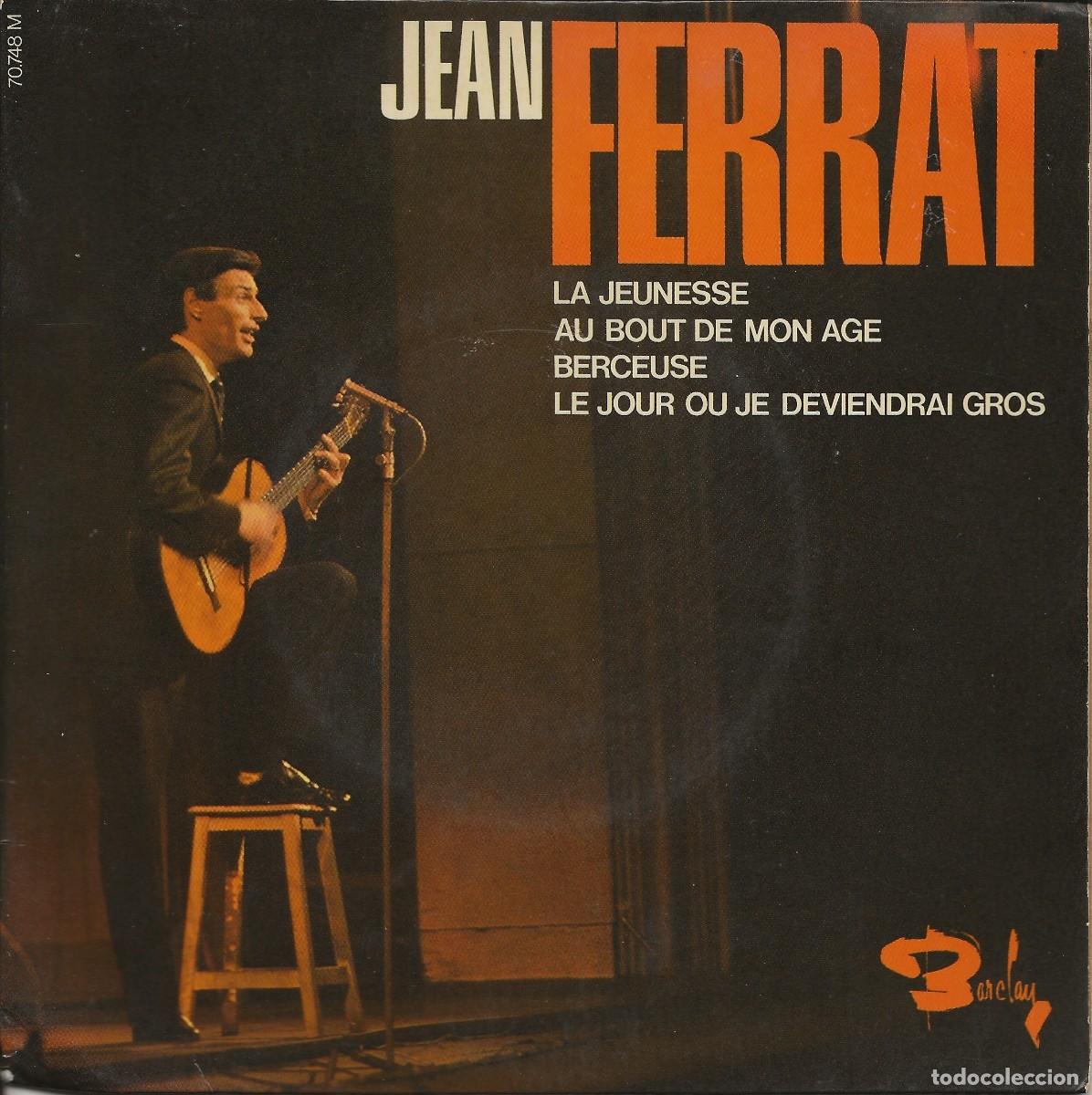 Discos de vinilo: JEAN FERRAT - VINYLE 45 TOURS