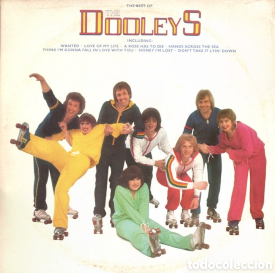 Discos de vinilo: LP THE DOOLEYS - The Best Of - GTO 1979 - GTTV 038 - Edicion REINO UNIDO (EX/NM)