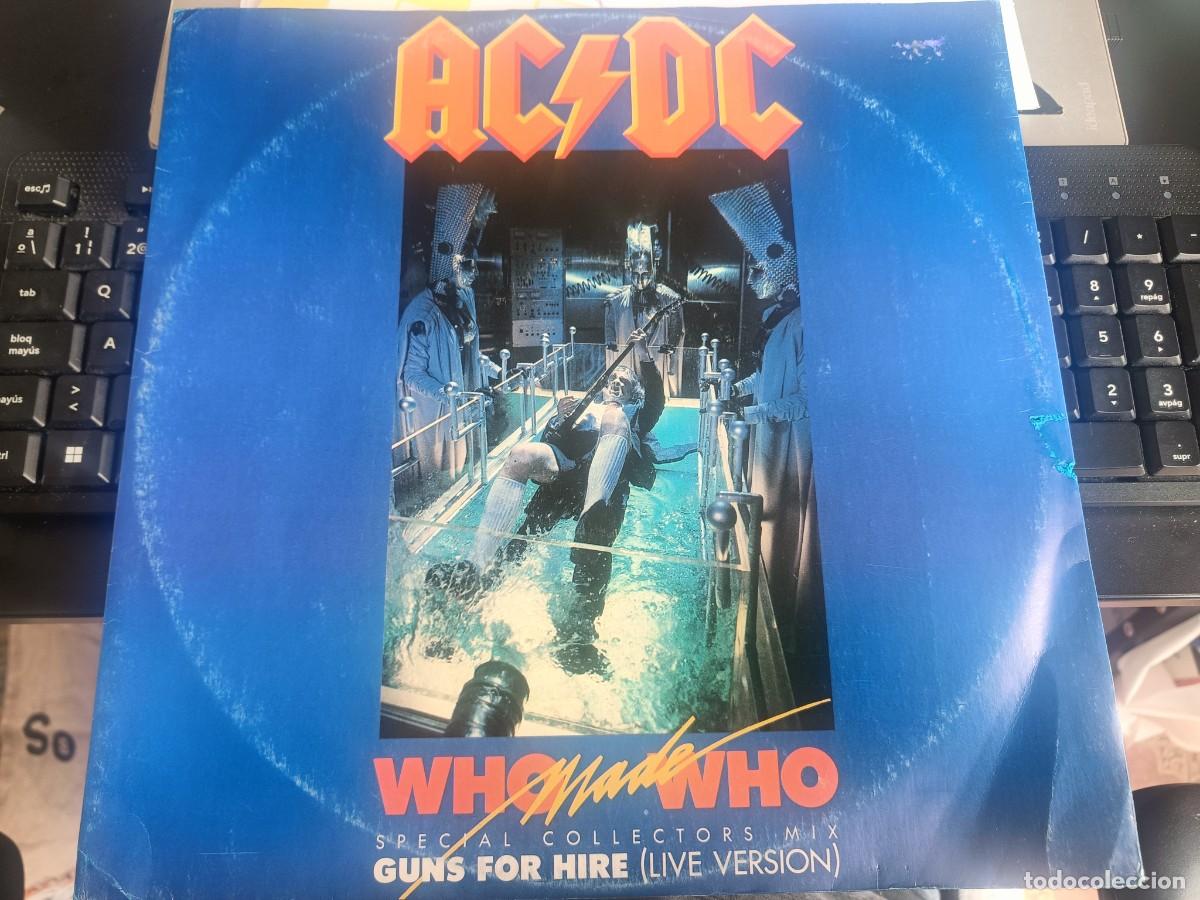 Discos de vinilo: AC/DC &ndash; Who Made Who (Special Collectors Mix). MINT / VG. RARO.
