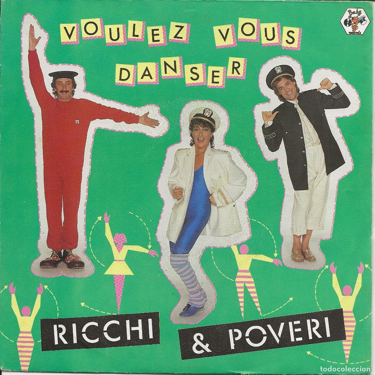 Discos de vinilo: RICCHI ET POVERI - VINYLE 45 TOURS