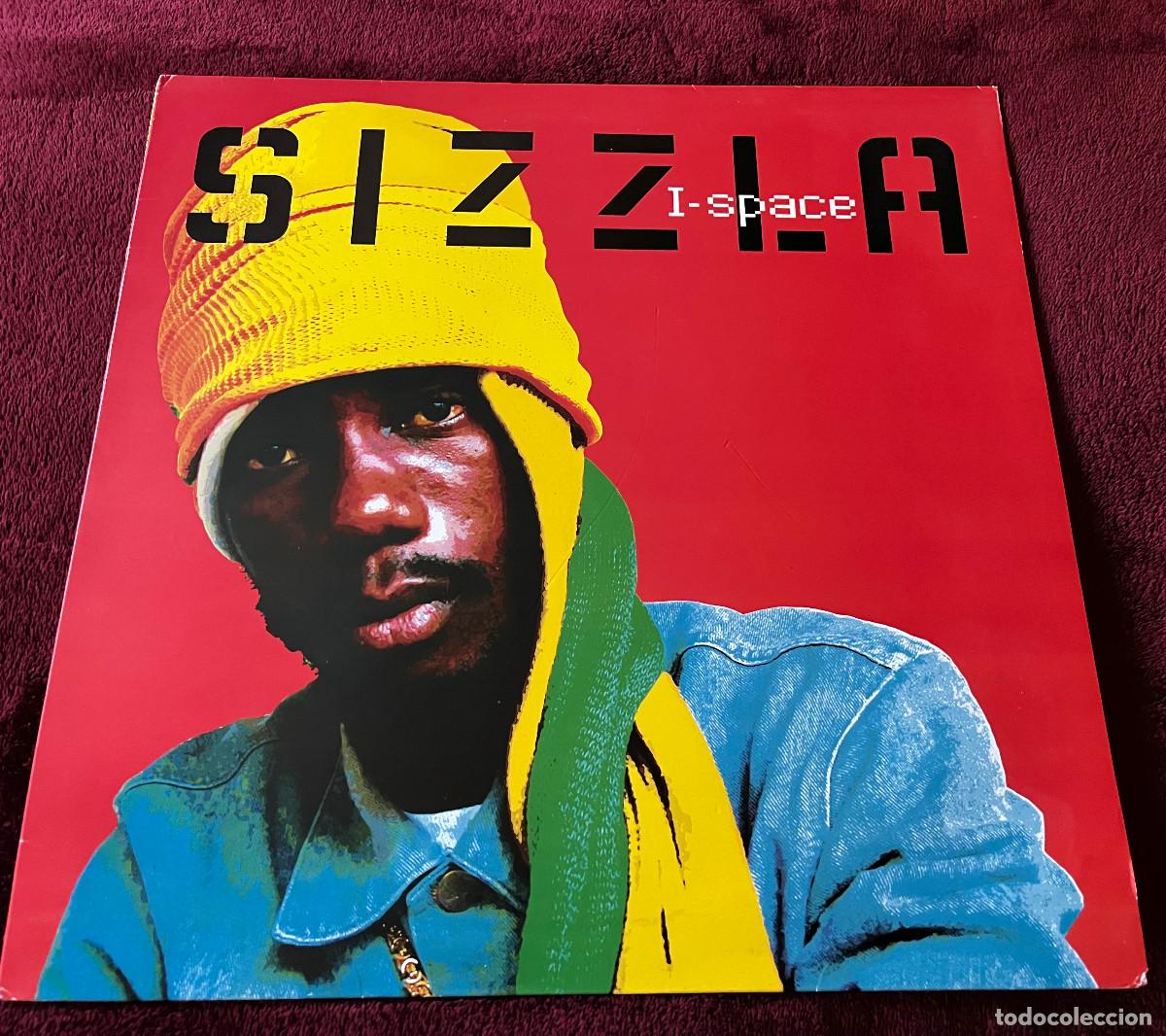 Discos de vinilo: SIZZLA - I-SPACE LP Original 2007