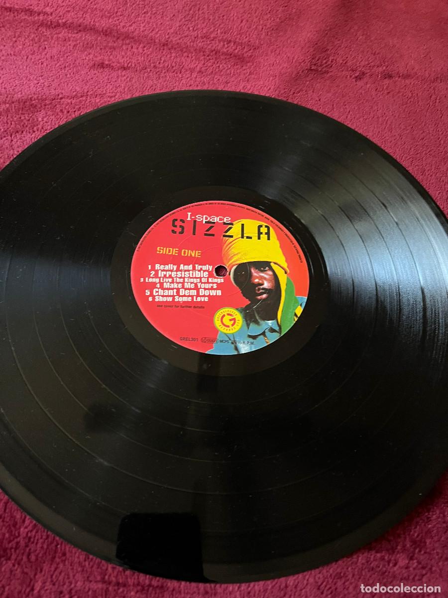 Discos de vinilo: SIZZLA - I-SPACE LP Original 2007 - Foto 3