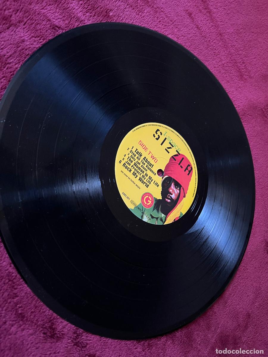 Discos de vinilo: SIZZLA - I-SPACE LP Original 2007 - Foto 4