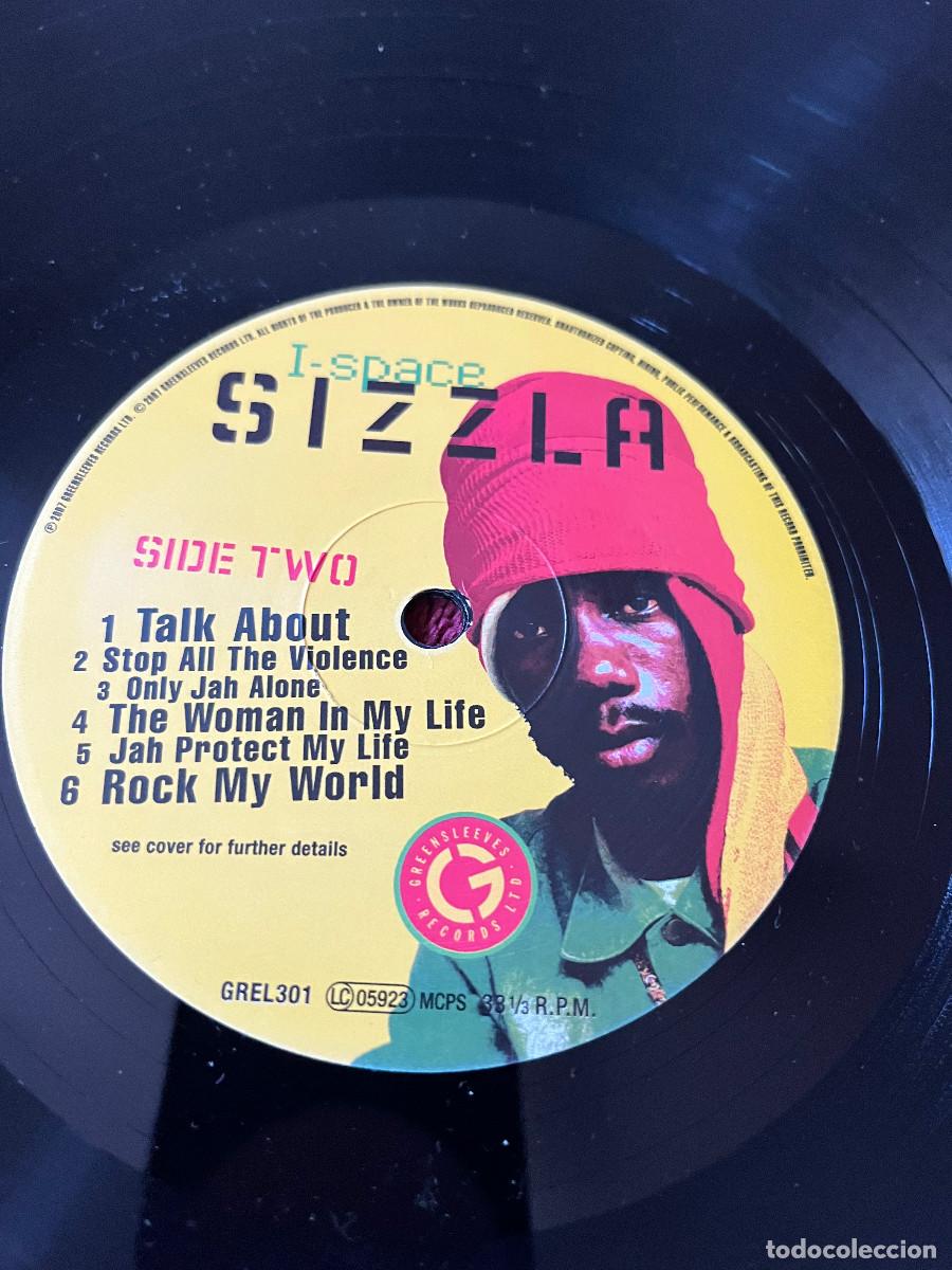 Discos de vinilo: SIZZLA - I-SPACE LP Original 2007 - Foto 5