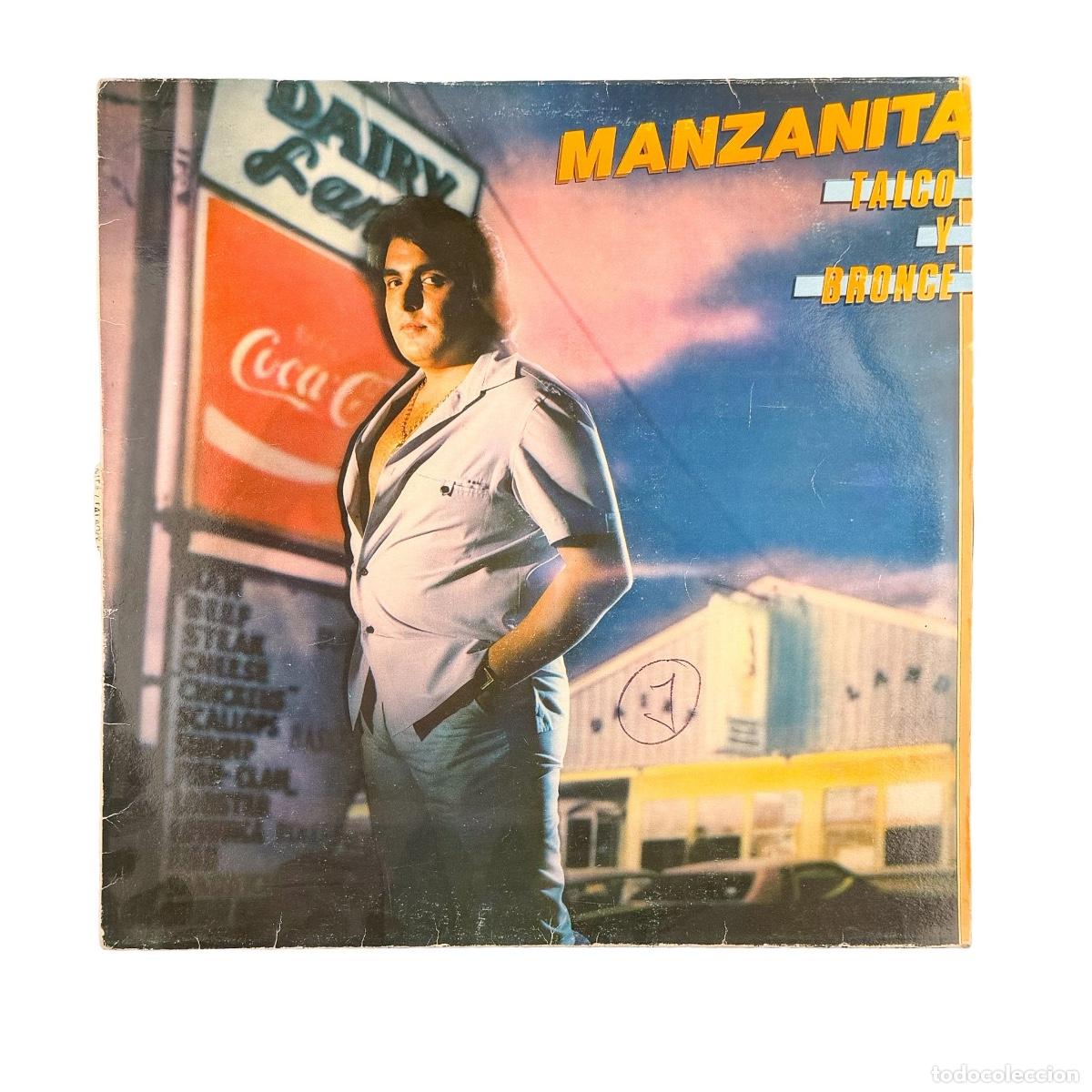 Dischi in vinile: LP. Manzanita. Talco Y Bronce (G+/G+)