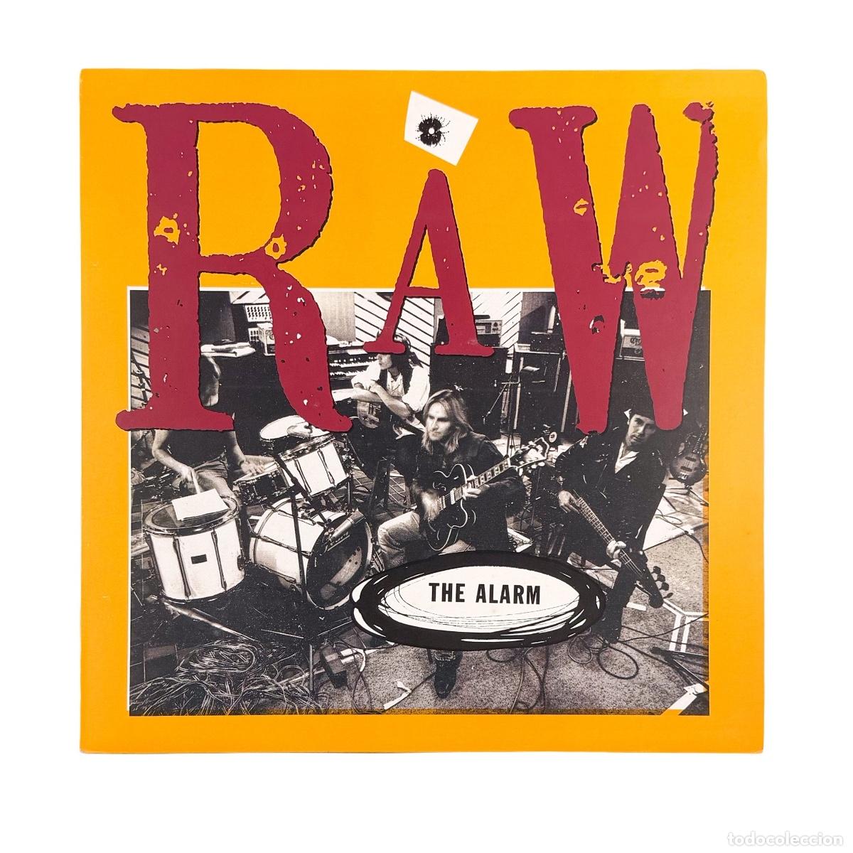 Discos de vinil: LP. The Alarm. Raw (VG+/VG+)