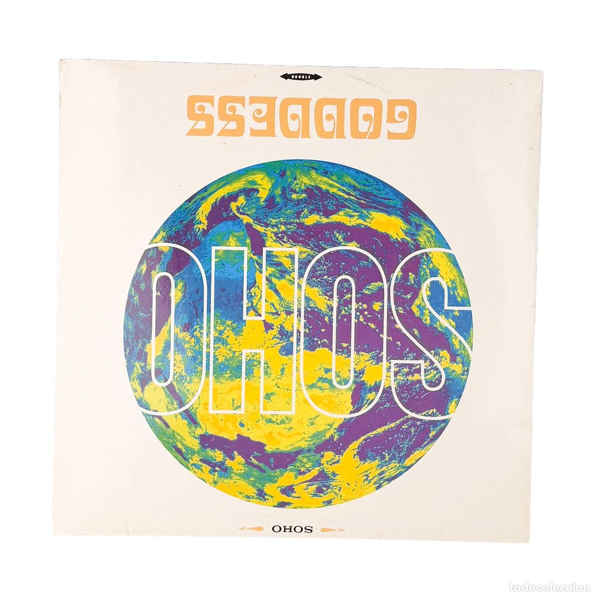 Vinyl records: LP. Soho. Goddess (VG/VG+)