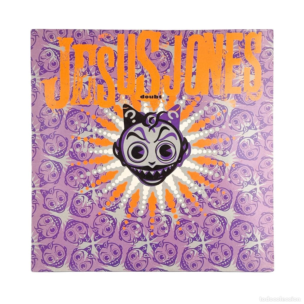 Vinyl records: LP. Jesus Jones. Doubt (VG/VG+)