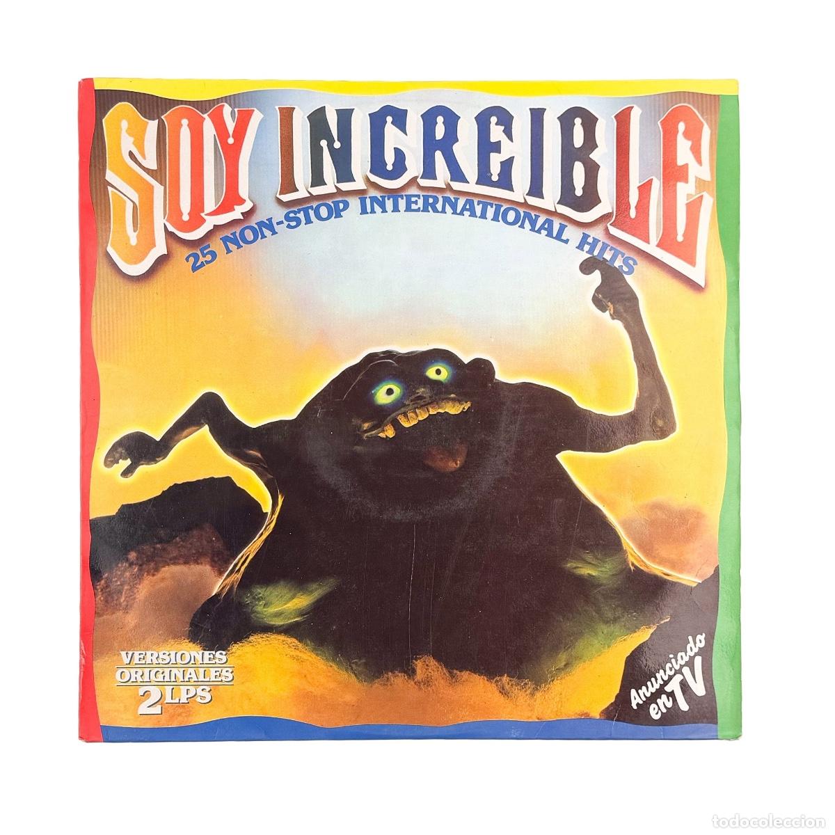 Discos de vinilo: 2xLP. Varios. Soy Increible (G/VG)