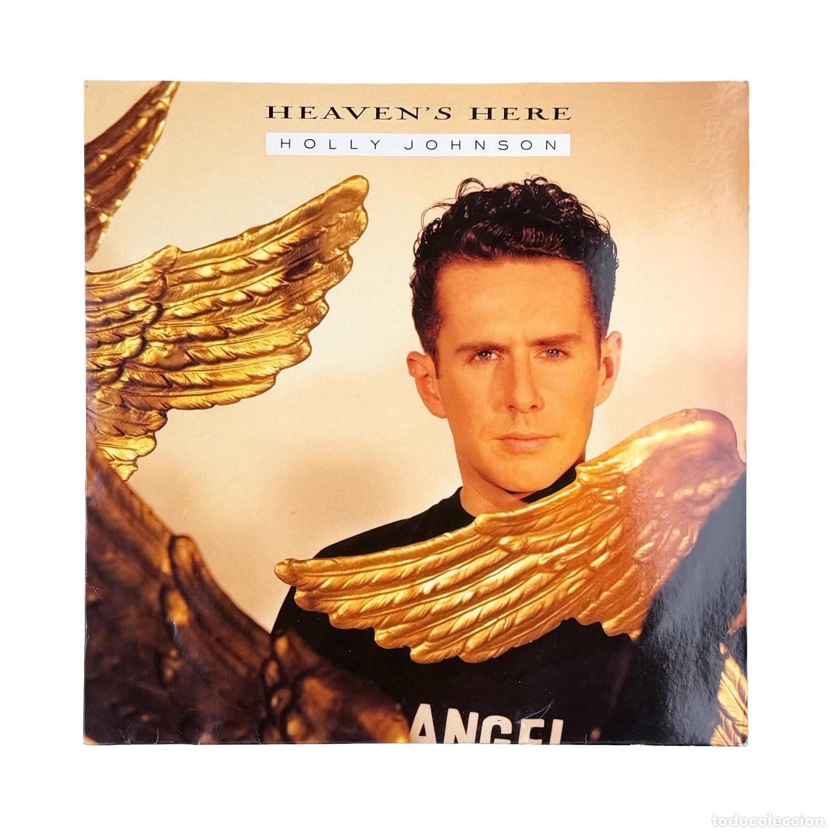 Discos de vinilo: MAXI LP. Holly Johnson. Heaven's Here (VG/VG+)
