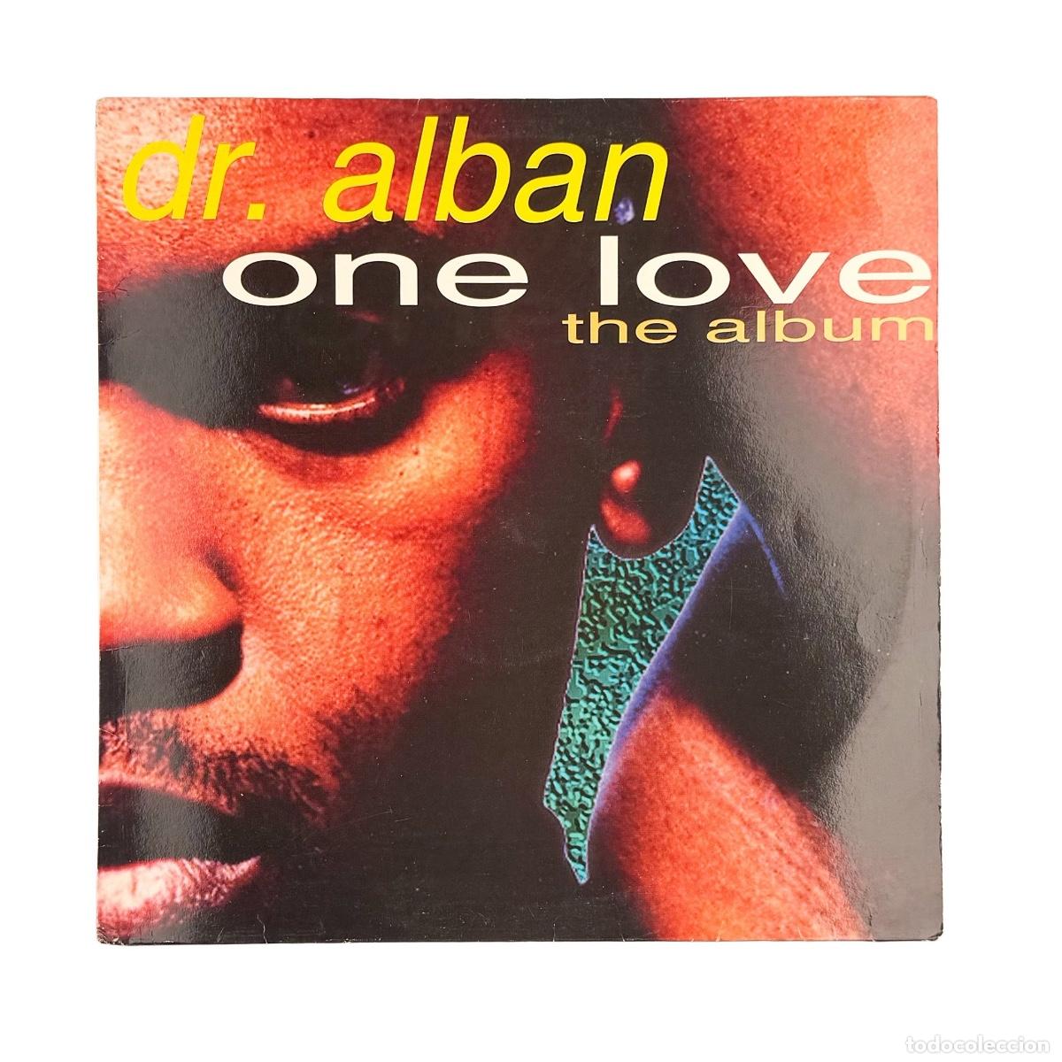 Discos de vinilo: LP. Dr. Alban. One Love (The Album) (G+/VG)