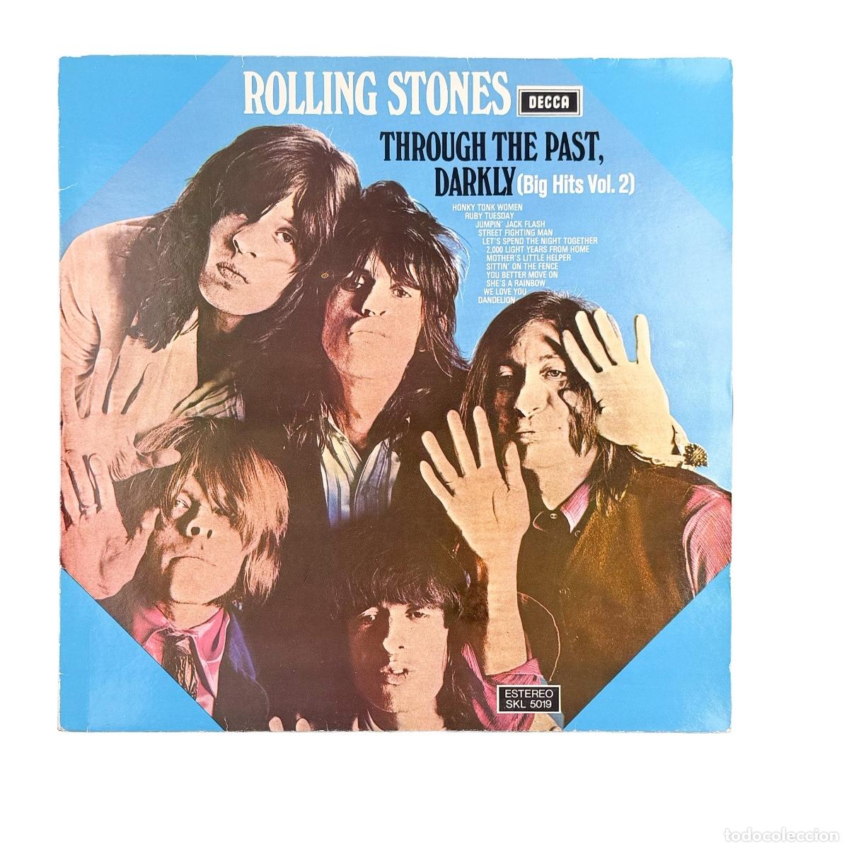 Vinyl records: LP. The Rolling Stones. Through The Past, Darkly (Big Hits Vol. 2) (VG/VG+)