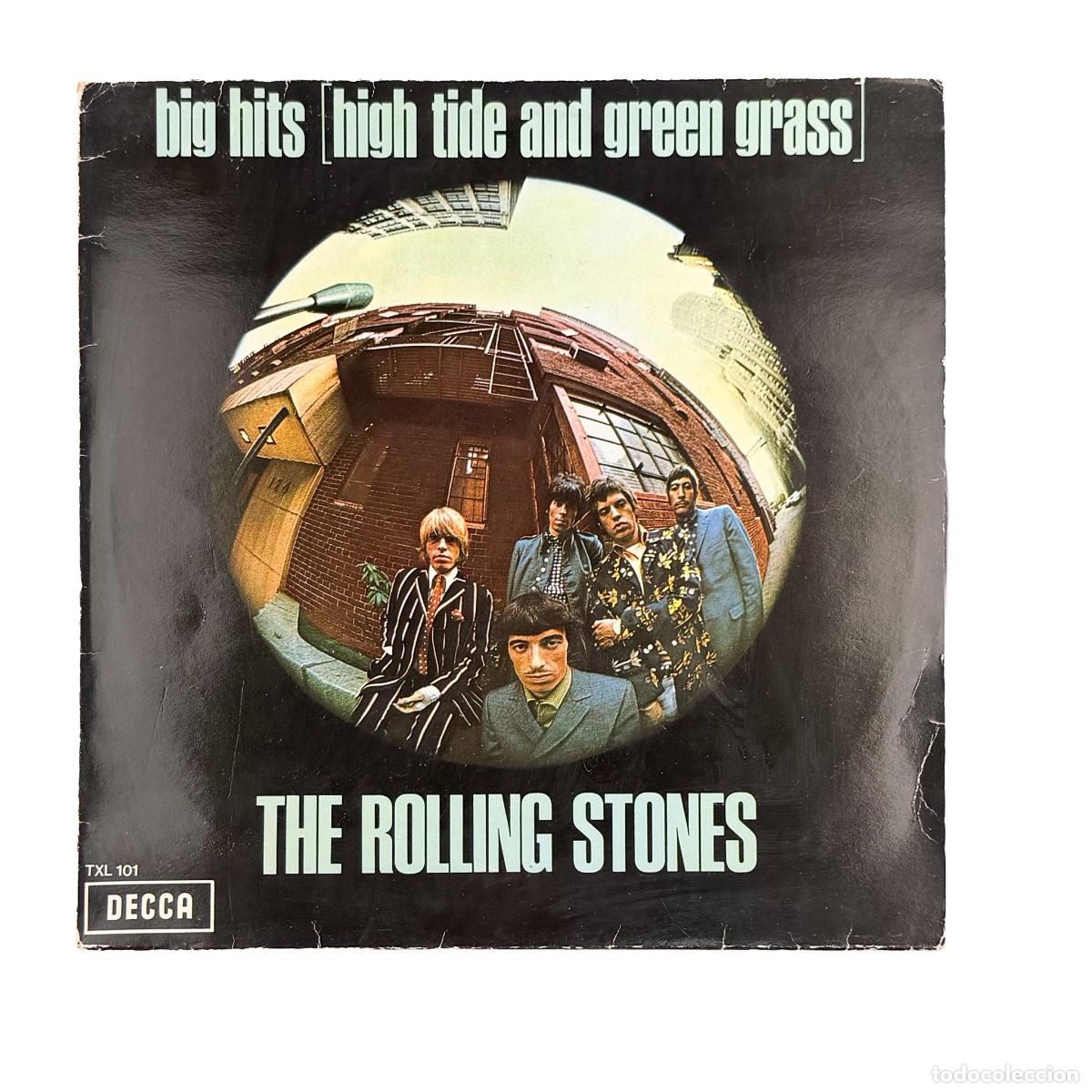 Vinyl records: LP. The Rolling Stones. Big Hits (High Tide And Green Grass) (VG/VG+)