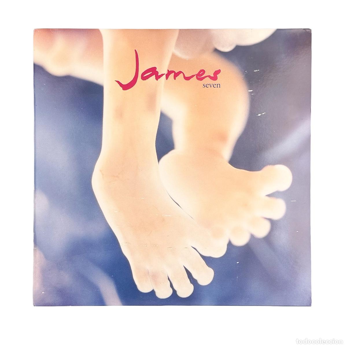 Vinyl-Schallplatten: LP. James. Seven (VG/VG)