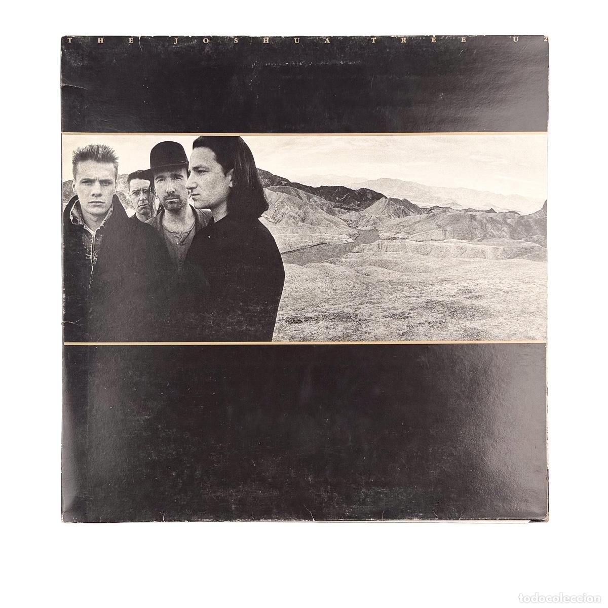 Discos de vinilo: LP. U2. The Joshua Tree (G/VG)