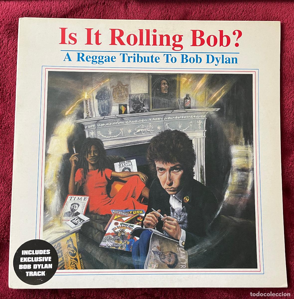 Discos de vinilo: Is It Rolling Bob? &ndash; A Reggae Tribute to Bob Dylan &ndash; 2LP Vinilo 2004