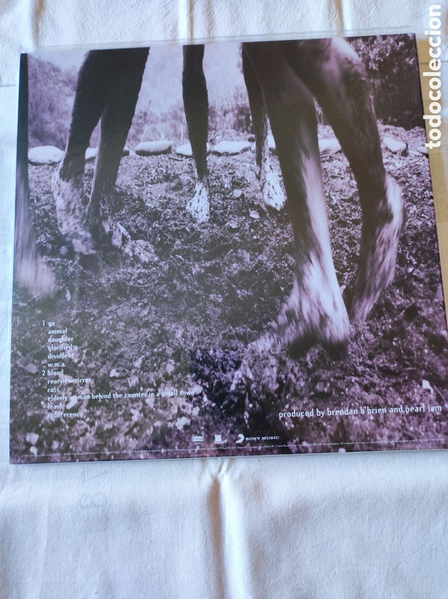 Discos de vinilo: PEARL JAM - VS. (30 ANIVERSARIO) - Foto 2