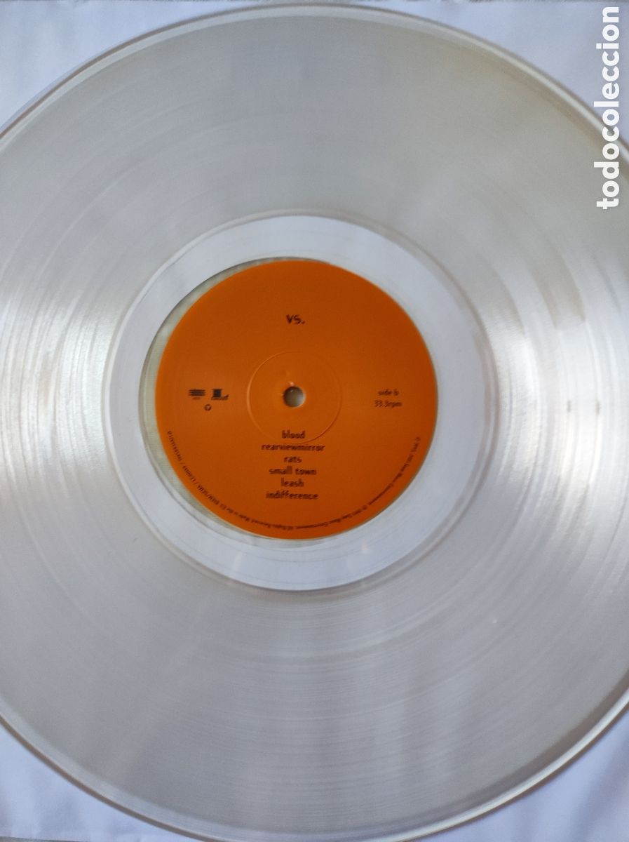 Discos de vinilo: PEARL JAM - VS. (30 ANIVERSARIO) - Foto 7