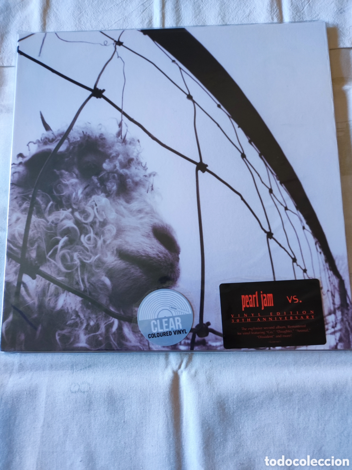 Discos de vinilo: PEARL JAM - VS. (30 ANIVERSARIO) - Foto 1