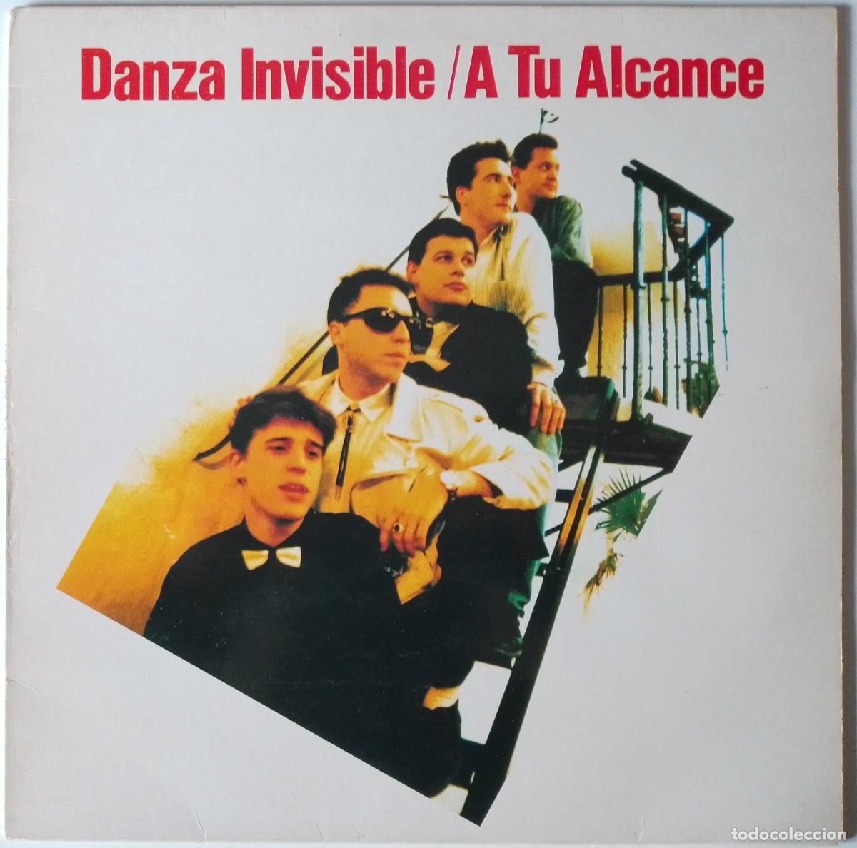Discos de vinilo: Danza Invisible...A Tu Alcance. (Producciones Twins 1988 ) Spain. Pop Rock.