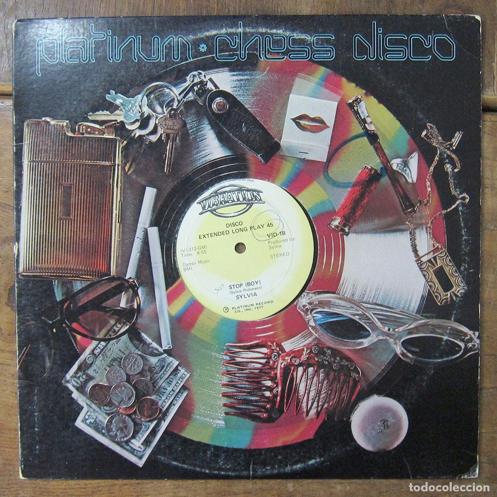 Discos de vinilo: SYLVIA - LAY IT ON ME / STOP (BOY) - 1977 - - Foto 5
