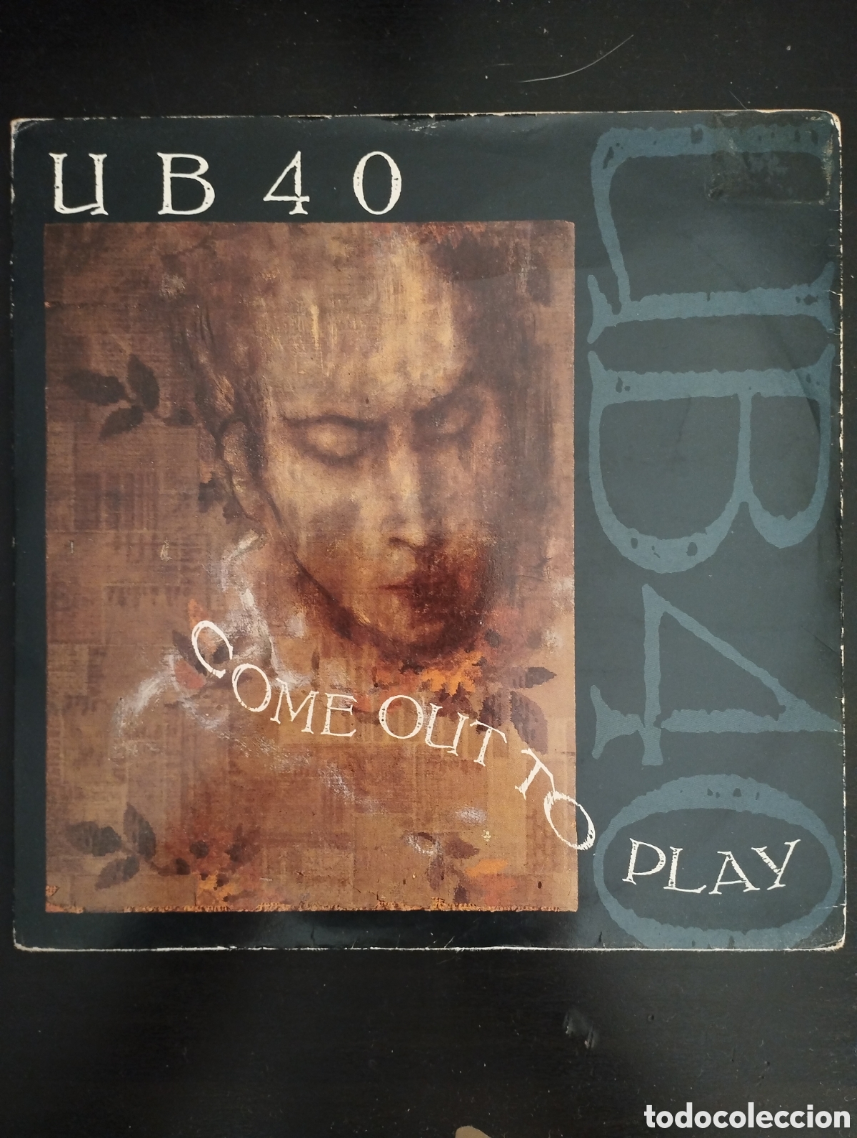 Discos de vinilo: UB40 &ndash; Come Out To Play. 1988. UK. Vinilo, 7&rdquo;, 45 RPM, Single, Stereo. DEP International &ndash; DEP 31