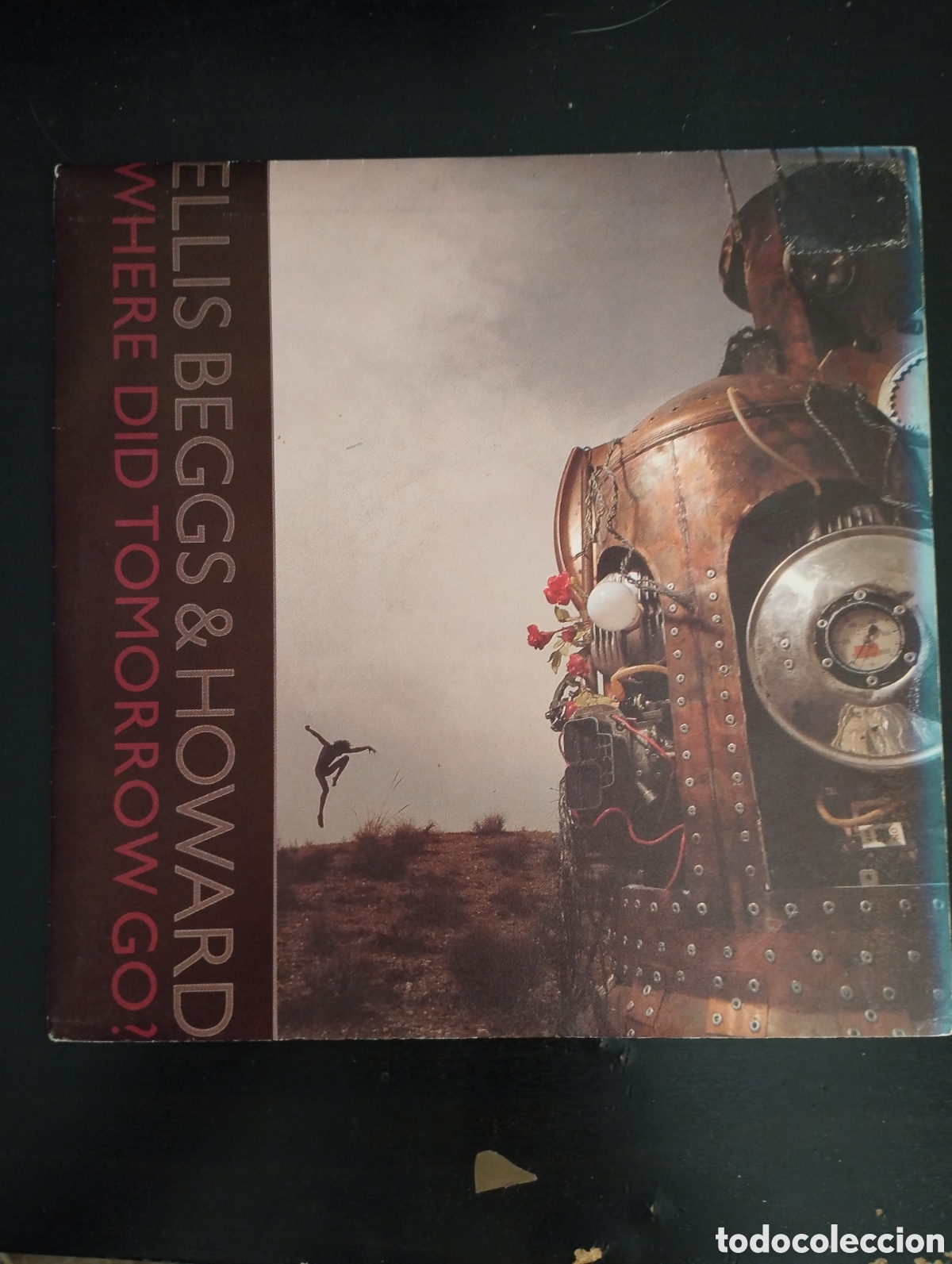 Discos de vinilo: Ellis, Beggs & Howard &ndash; Where Did Tomorrow Go? 1988. Espa&ntilde;a. Vinilo, 7&rdquo;, 45 RPM, Single. RCA Victor