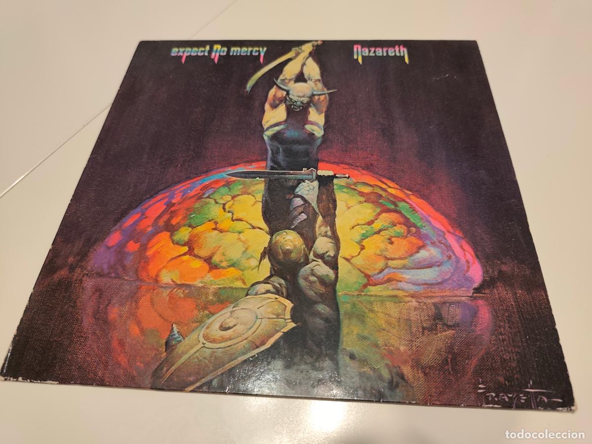 Discos de vinilo: Nazareth &ndash; Expect No Mercy- (1977) LP disco vinilo