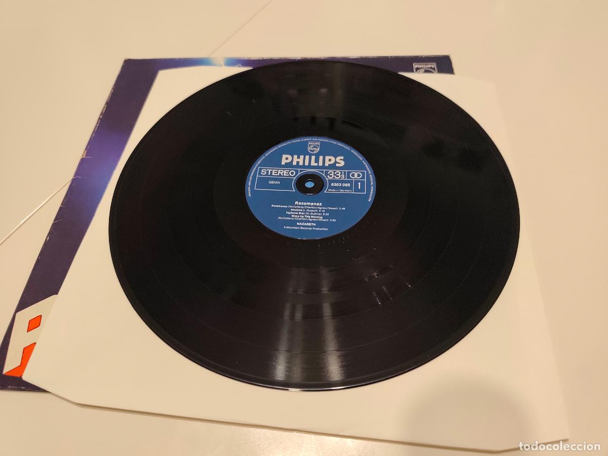 Discos de vinilo: Nazareth &ndash; Razamanaz- LP disco vinilo - Foto 4