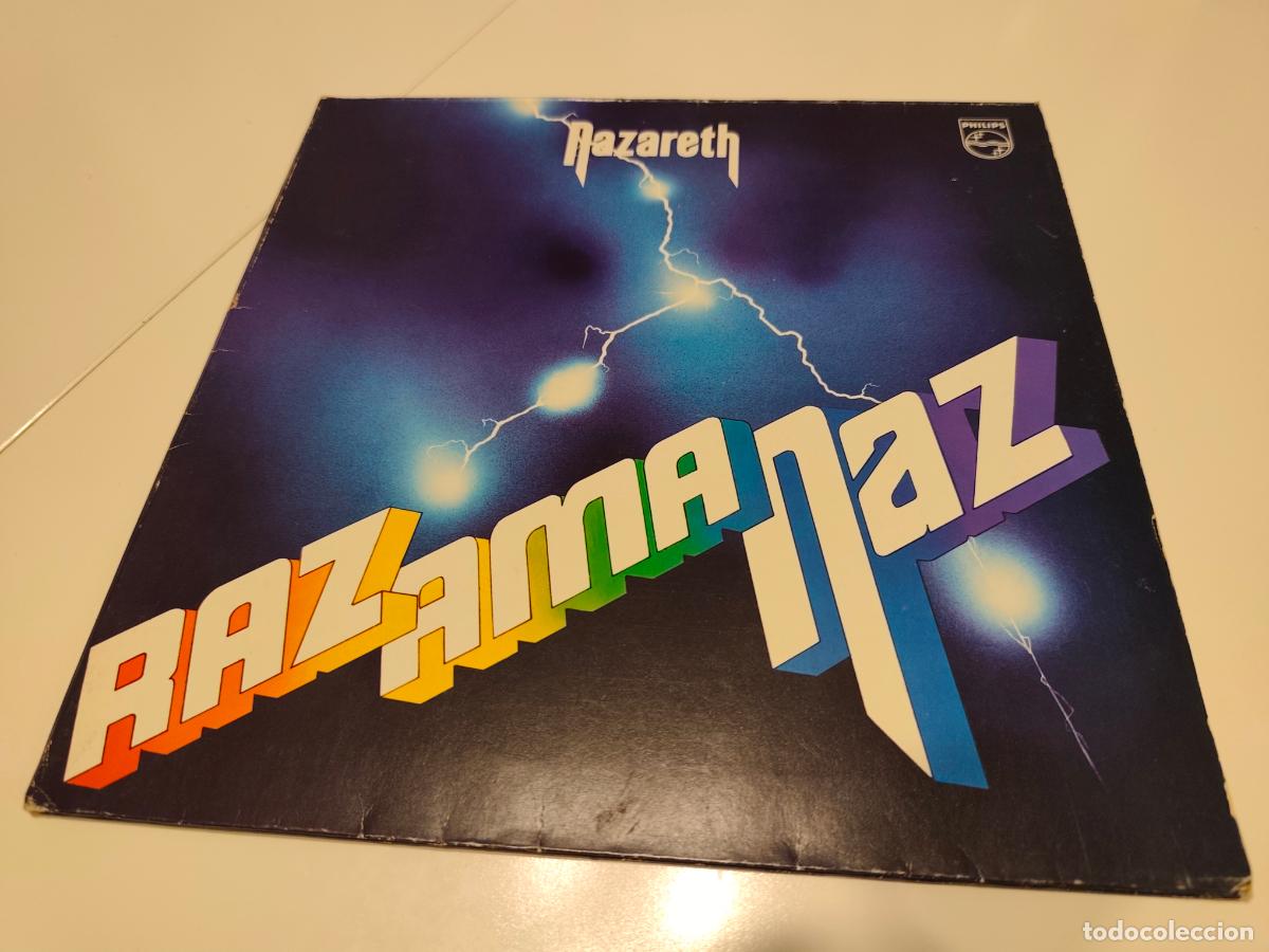 Discos de vinilo: Nazareth &ndash; Razamanaz- LP disco vinilo