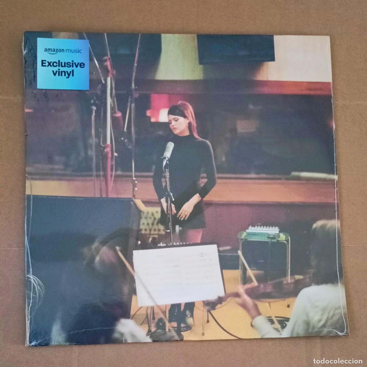 Discos de vinilo: Sienna Spyro - Visitor (edici&oacute;n color limitada